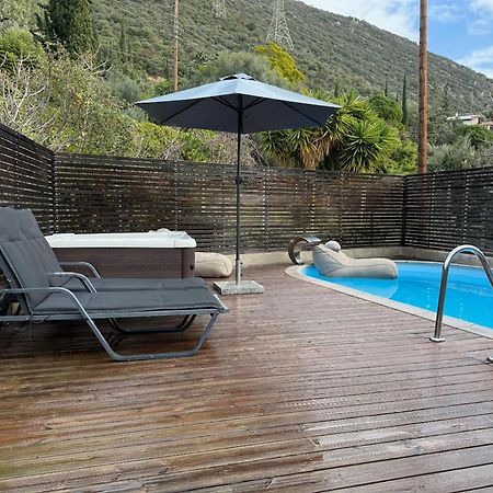 Spa Villa Skaloma Nafpaktos Luaran gambar
