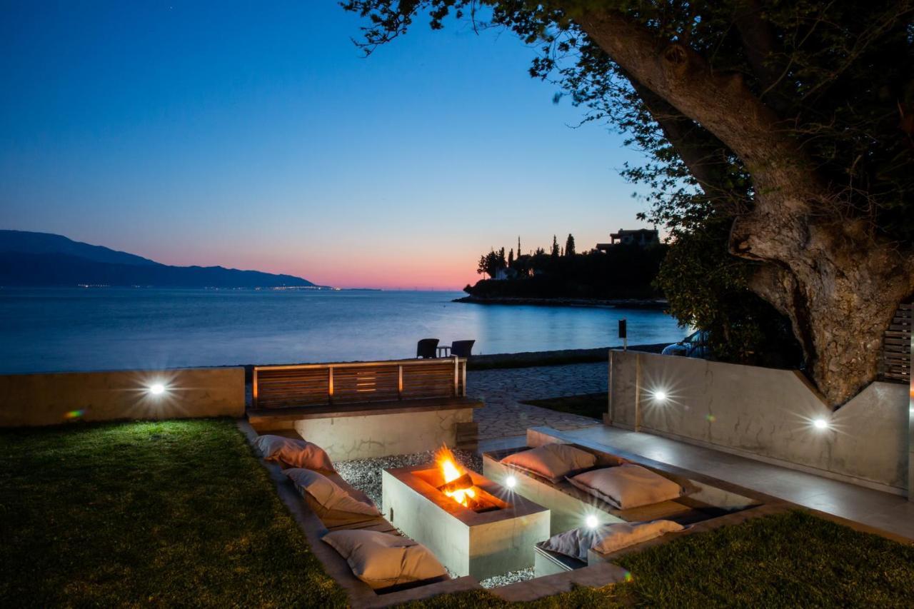 Spa Villa Skaloma Nafpaktos Luaran gambar