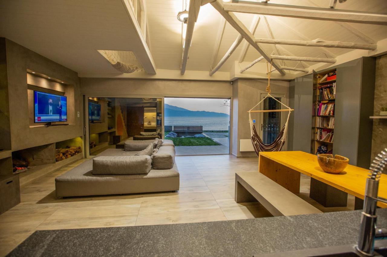 Spa Villa Skaloma Nafpaktos Luaran gambar