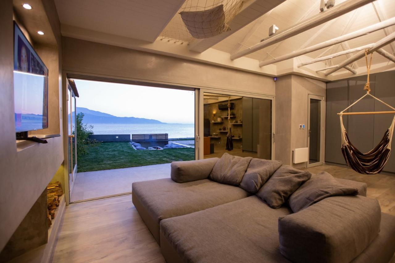 Spa Villa Skaloma Nafpaktos Luaran gambar