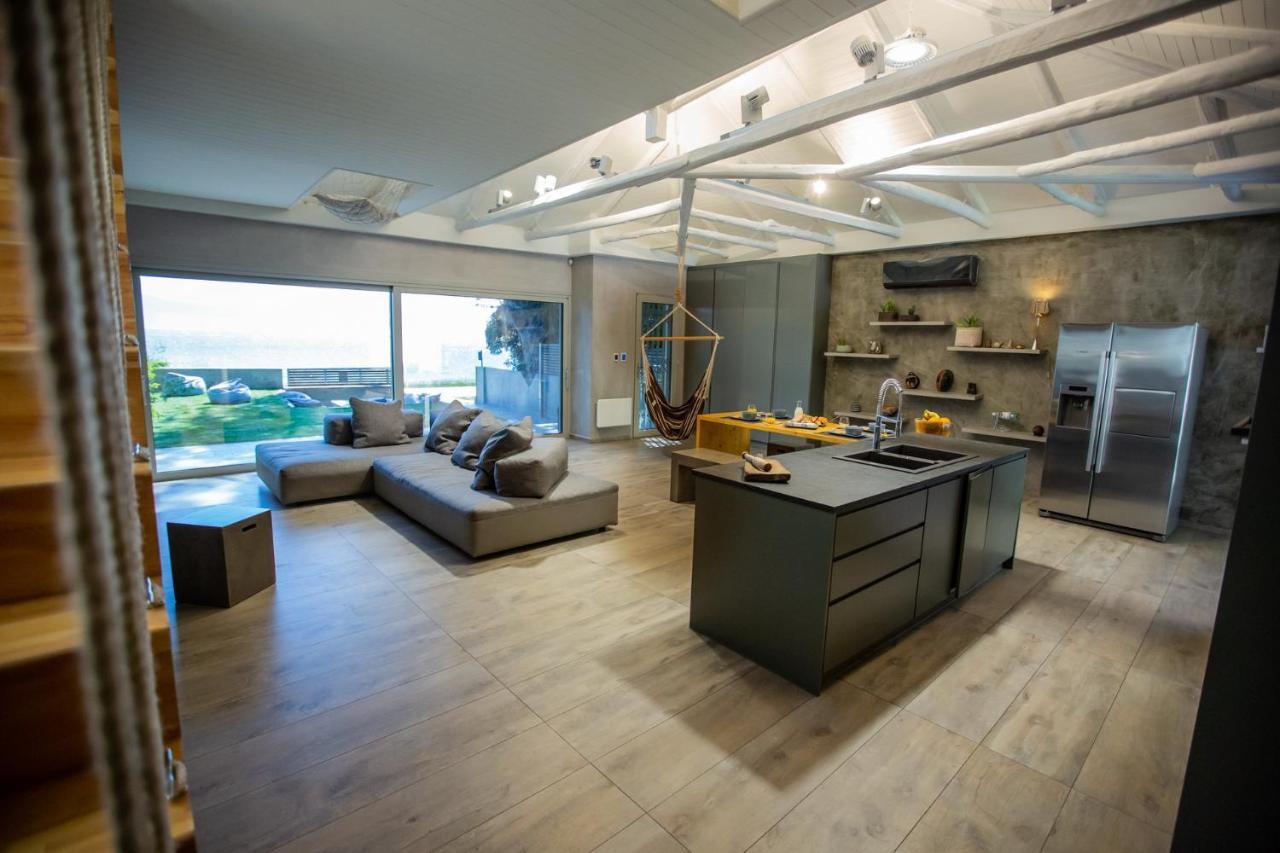 Spa Villa Skaloma Nafpaktos Luaran gambar
