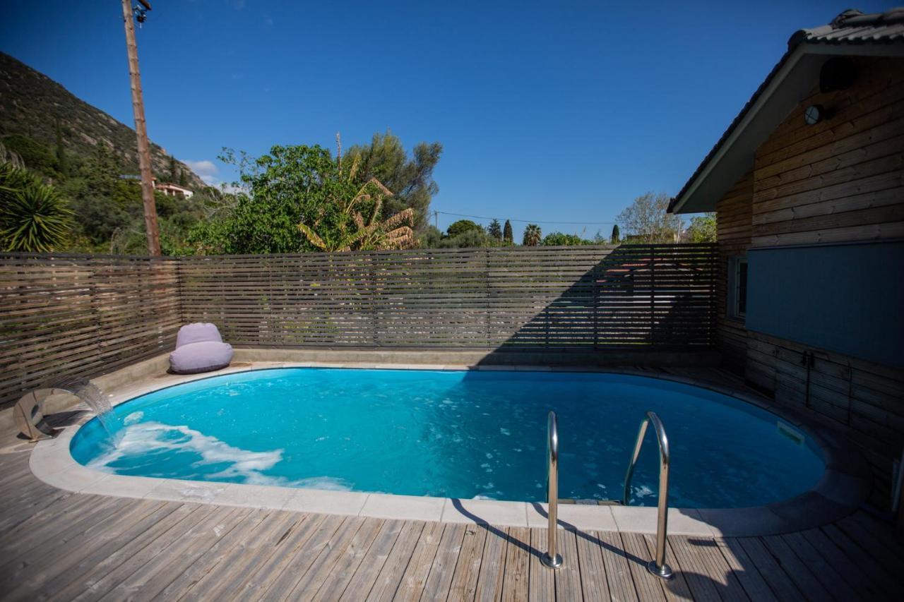 Spa Villa Skaloma Nafpaktos Luaran gambar