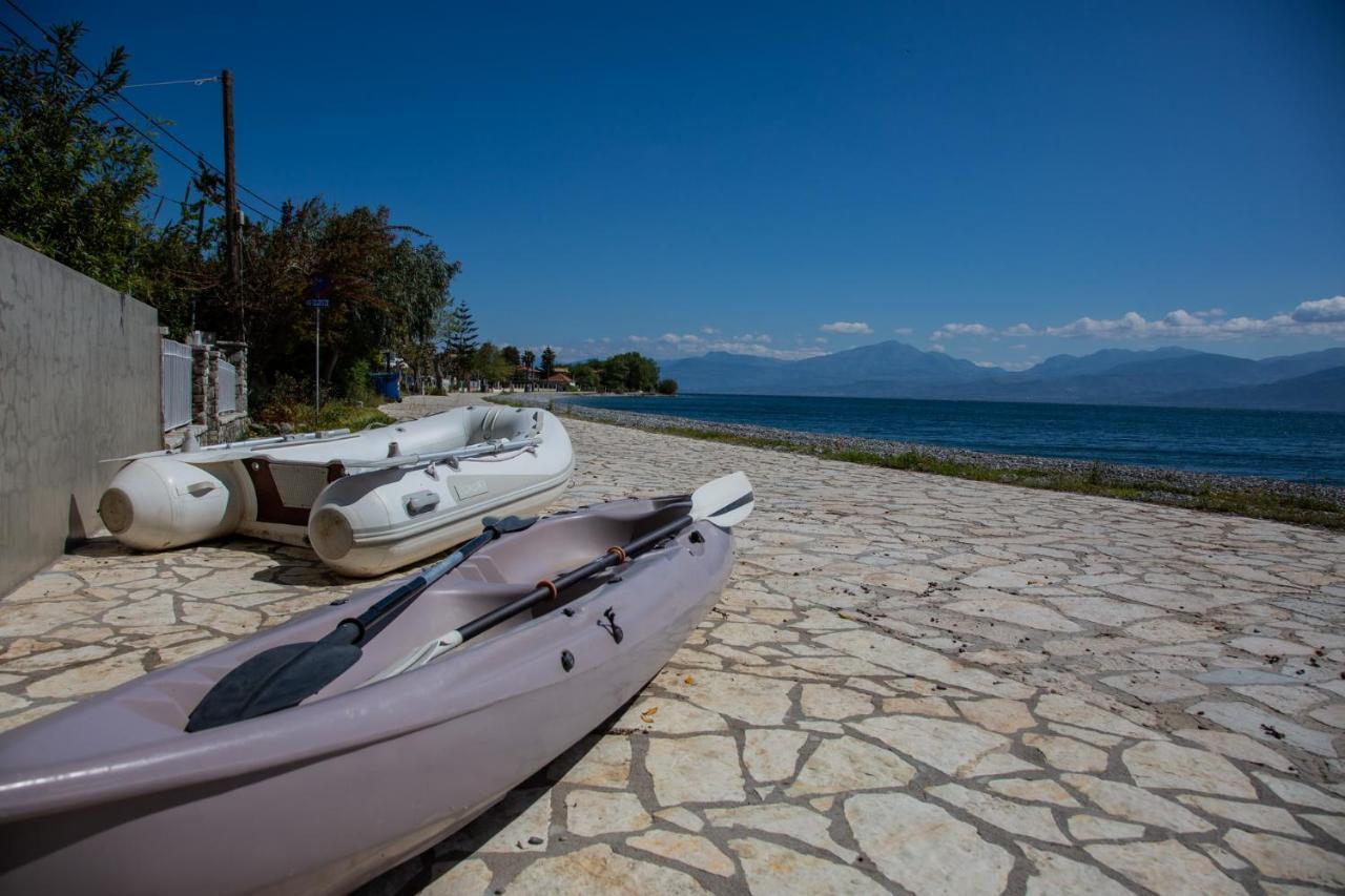 Spa Villa Skaloma Nafpaktos Luaran gambar