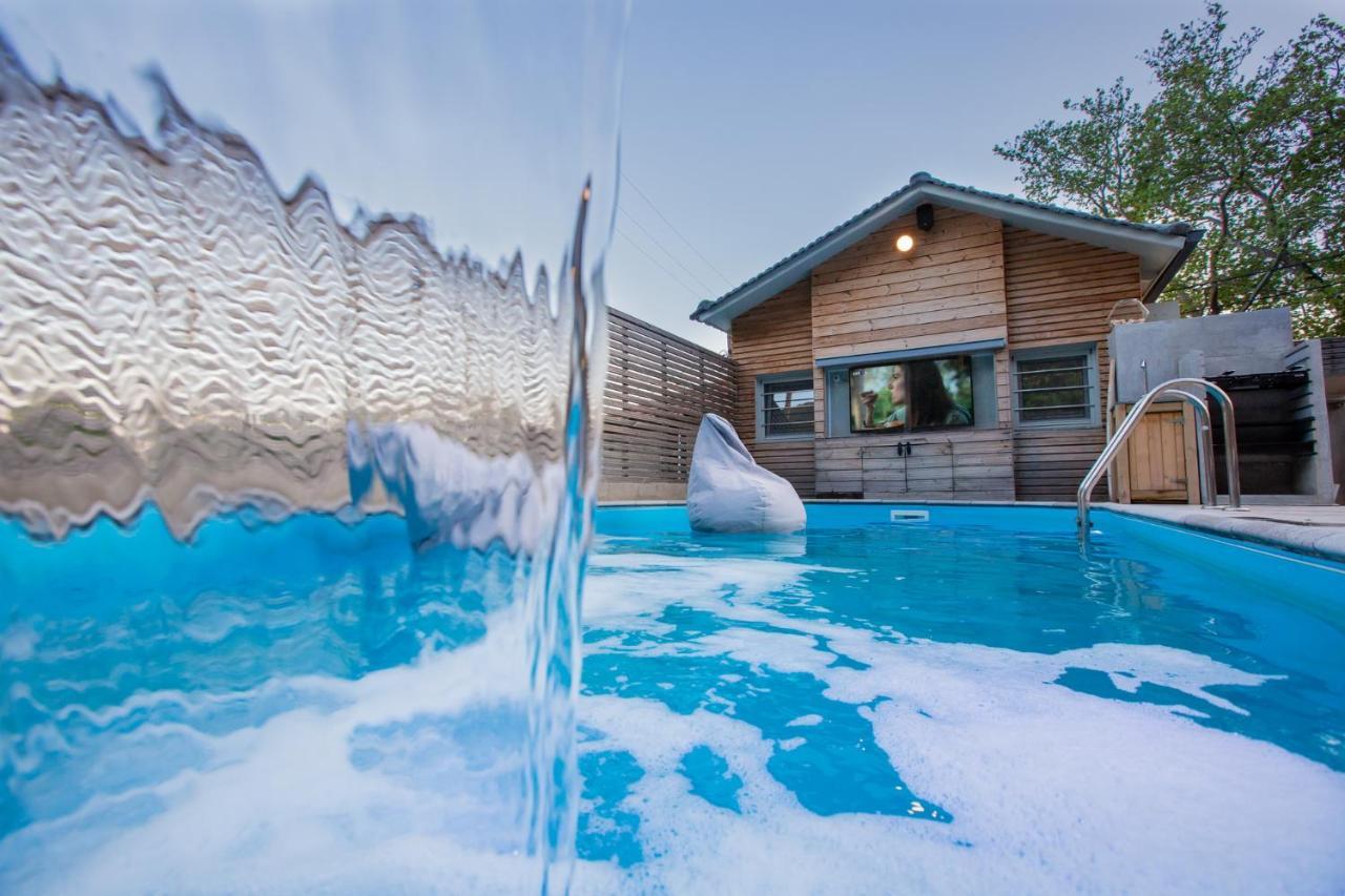 Spa Villa Skaloma Nafpaktos Luaran gambar
