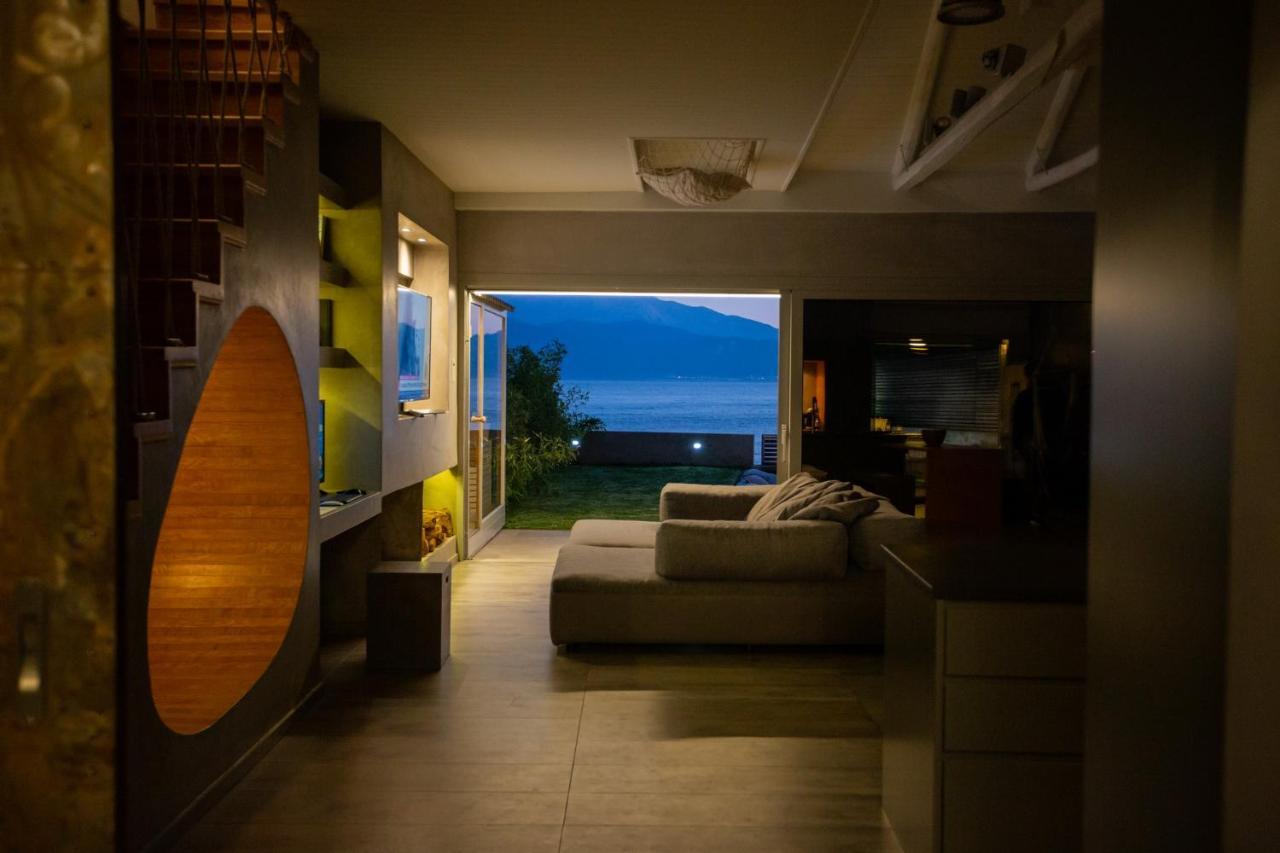 Spa Villa Skaloma Nafpaktos Luaran gambar