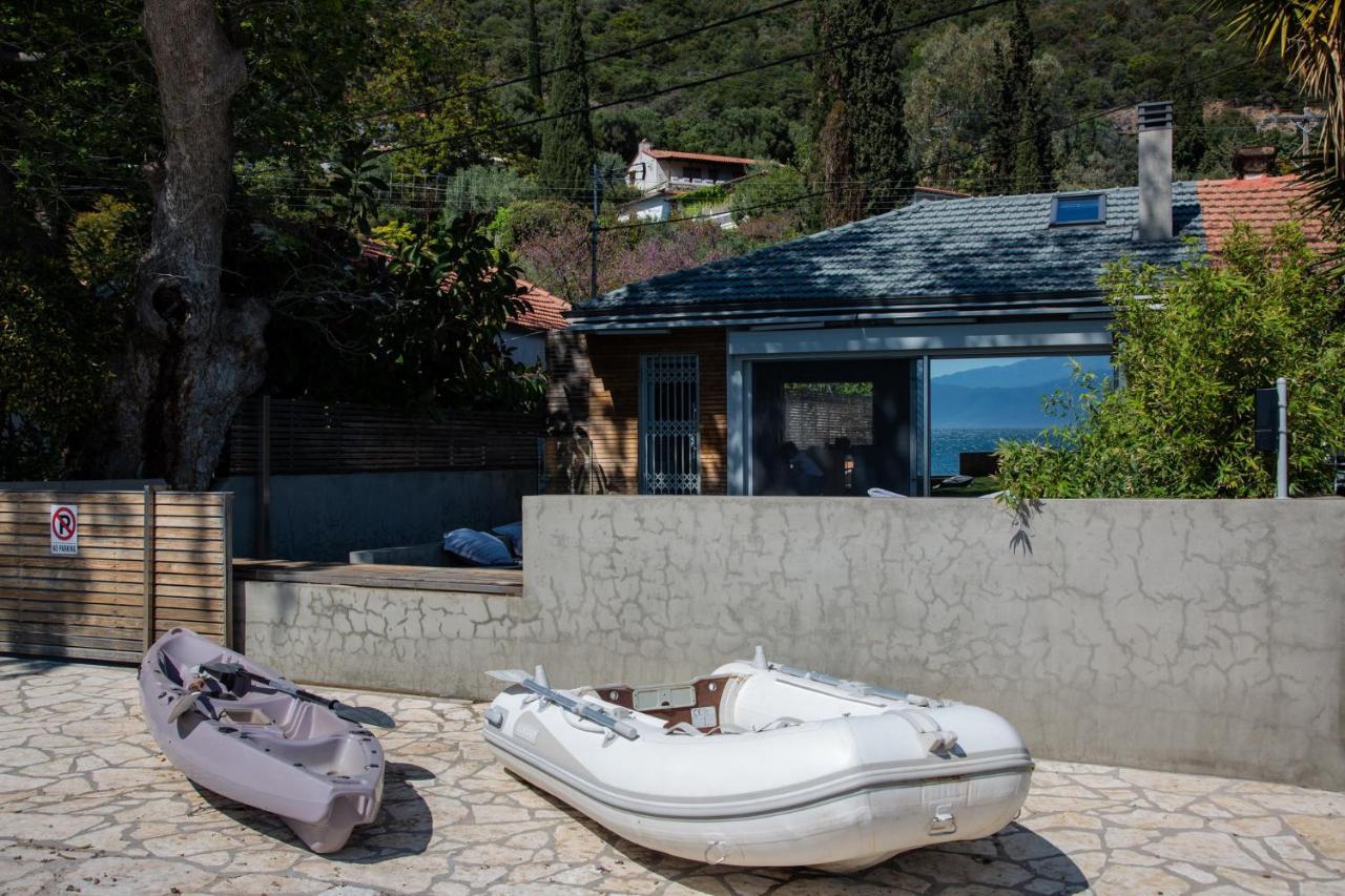 Spa Villa Skaloma Nafpaktos Luaran gambar