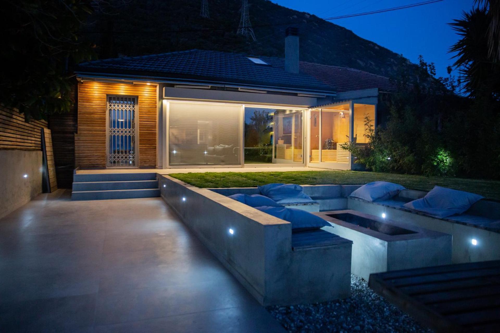 Spa Villa Skaloma Nafpaktos Luaran gambar