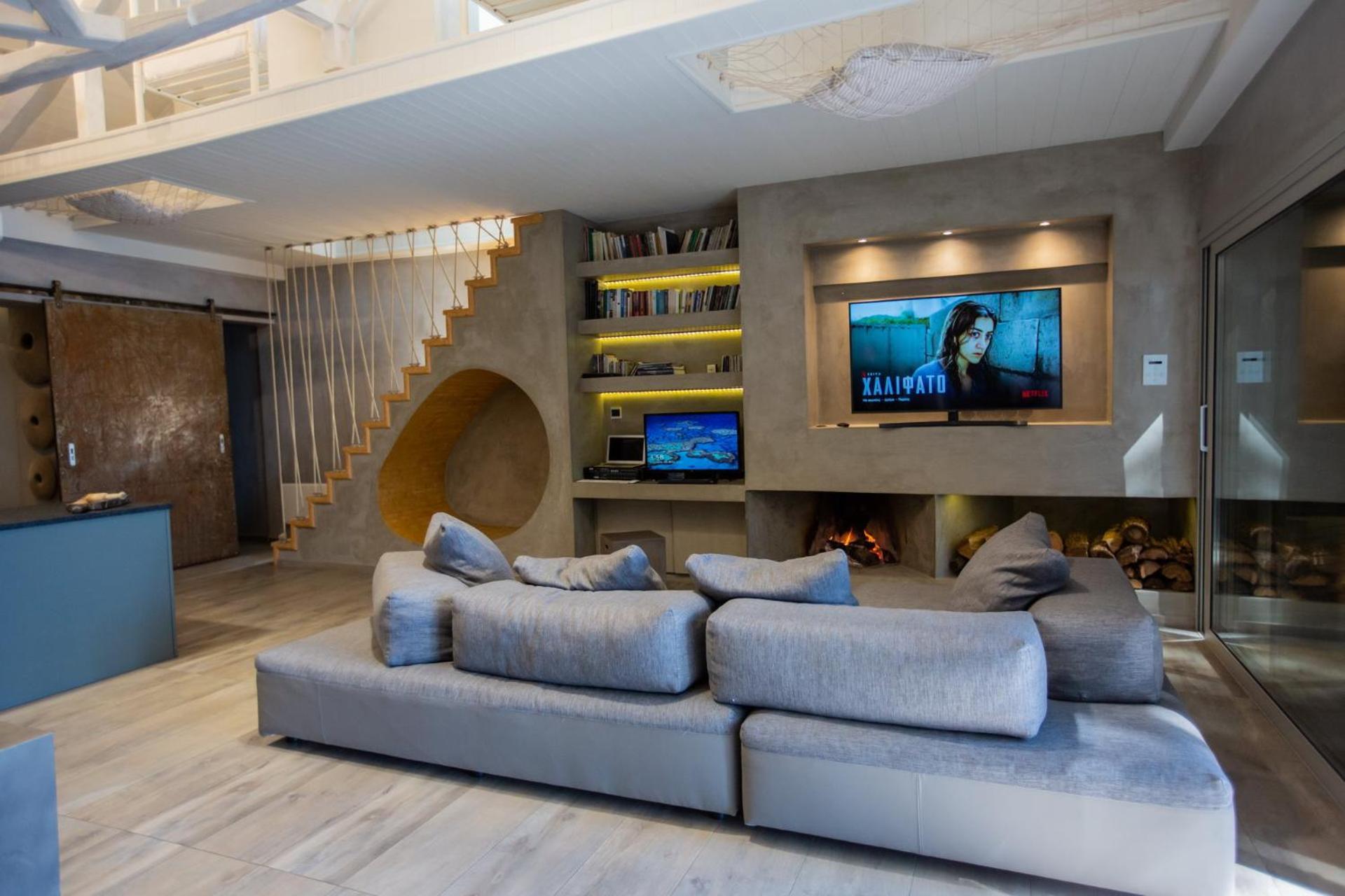 Spa Villa Skaloma Nafpaktos Luaran gambar