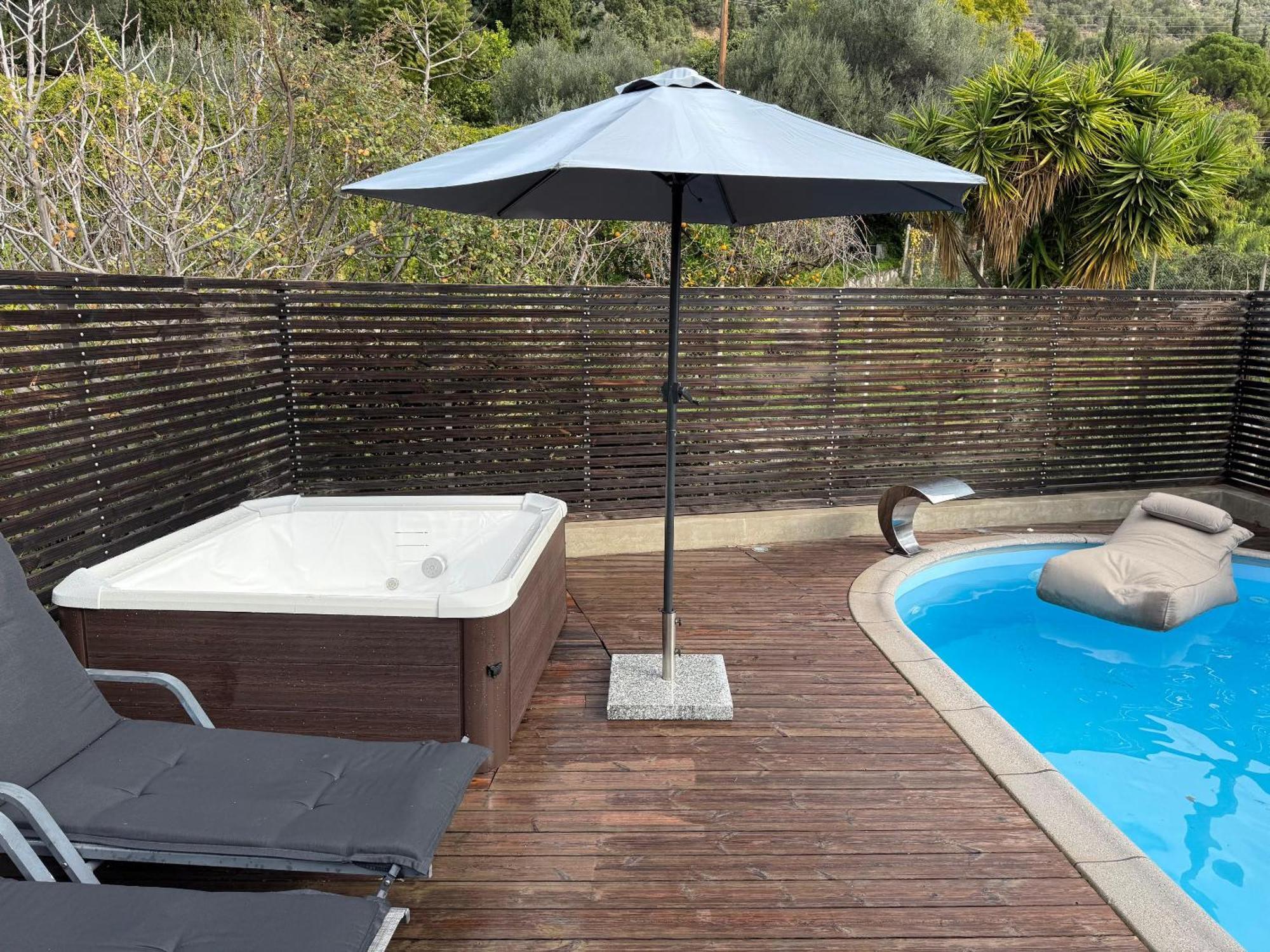 Spa Villa Skaloma Nafpaktos Luaran gambar